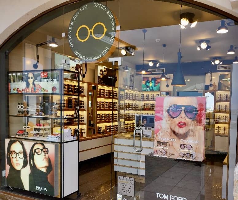 Eyewear shop Glasso