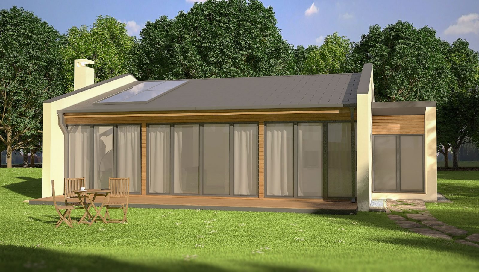 Plan kushta A122 veranda
