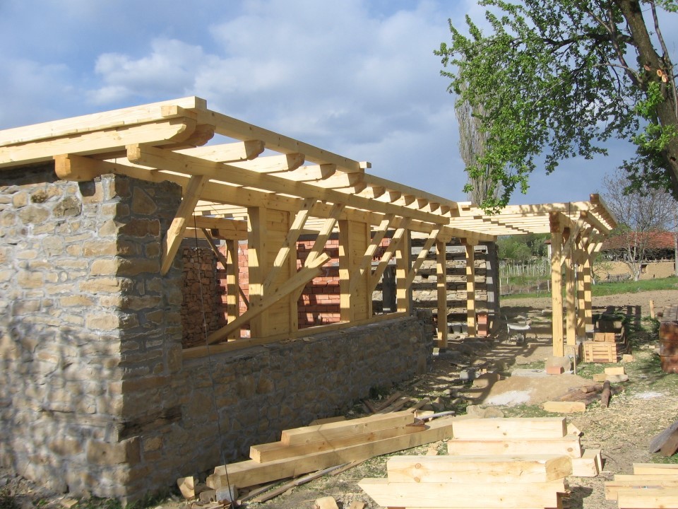 dyrvena kyshta gredi