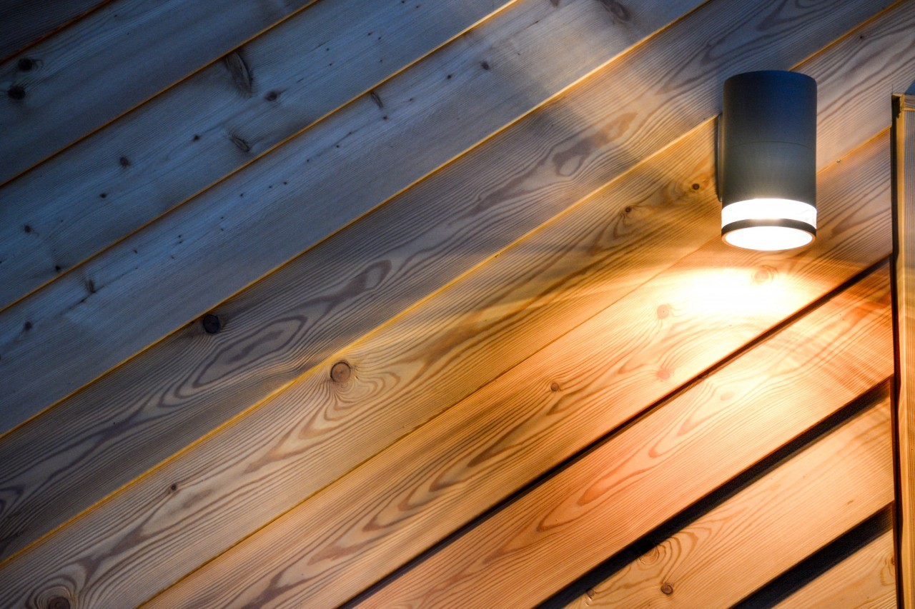 wooden panels