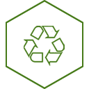 Recyclable material