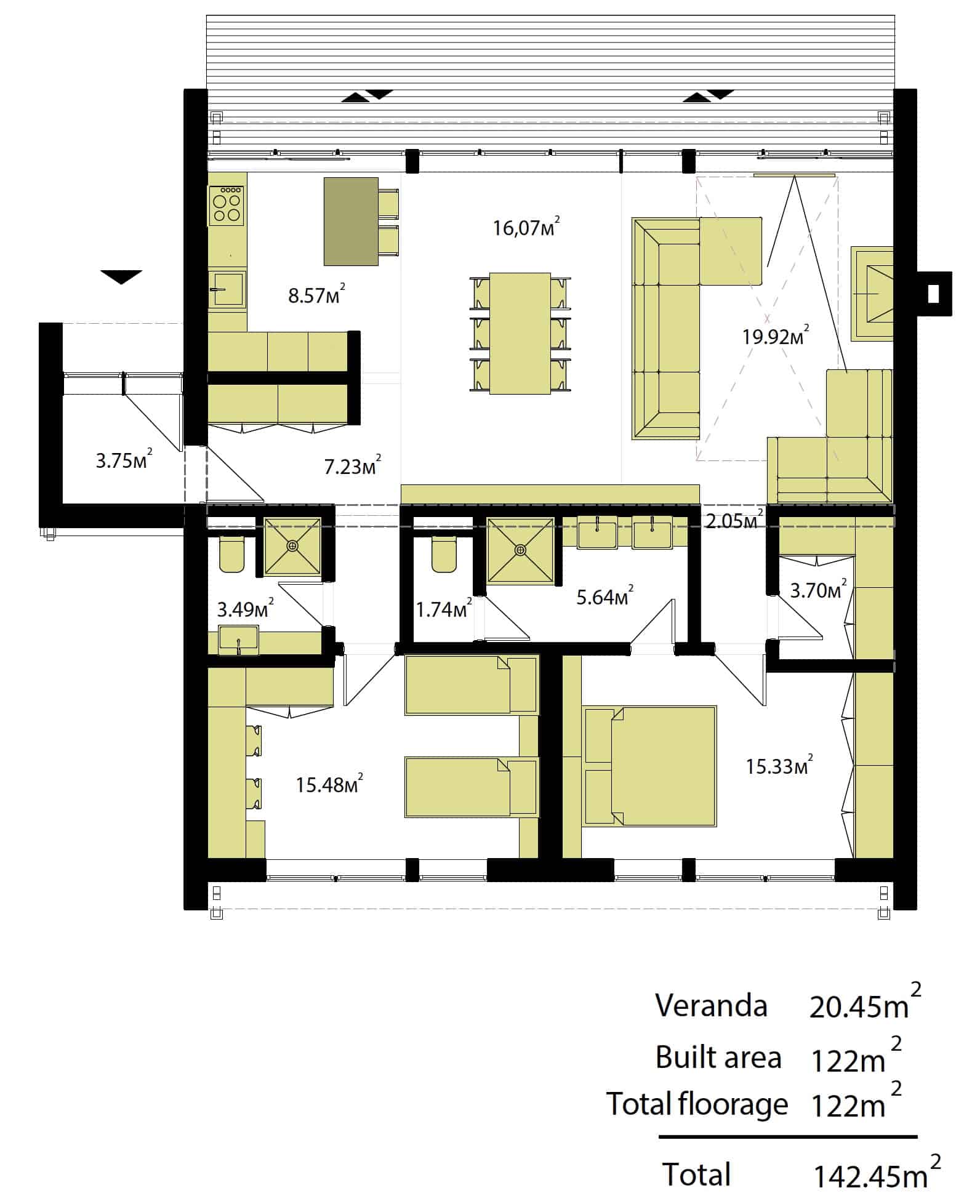 Family house